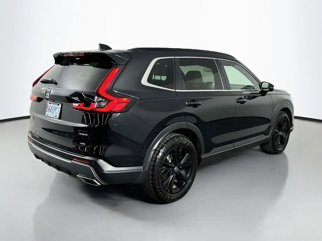 Used 2023 Crystal Black Pearl Honda Sport Touring image 8