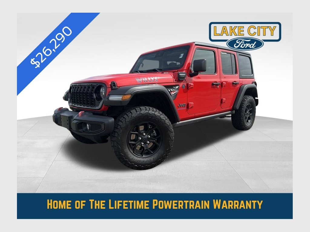 2024 Jeep Wrangler 4xe