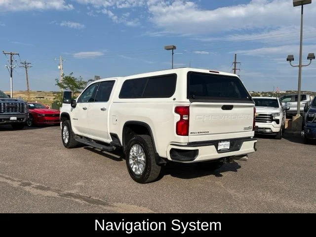 Used 2022 Beige Chevrolet High Country image 3