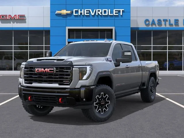 New 2026 Sterling Metallic GMC AT4X image 6
