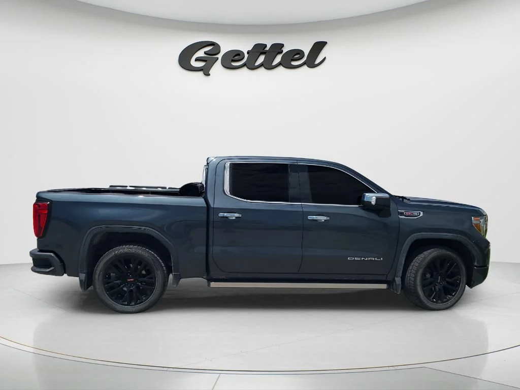 Used 2021 DARK SKY METALLIC GMC Denali image 3
