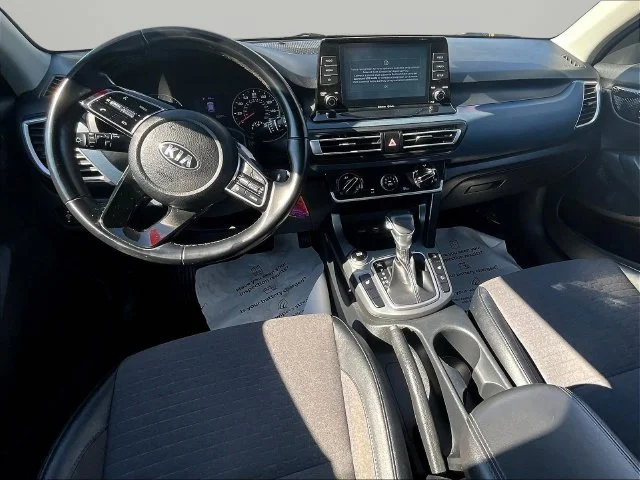 Used 2021 Blue Kia S image 7