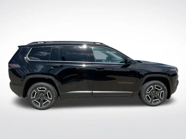 New 2026 Black Jeep Laredo image 9