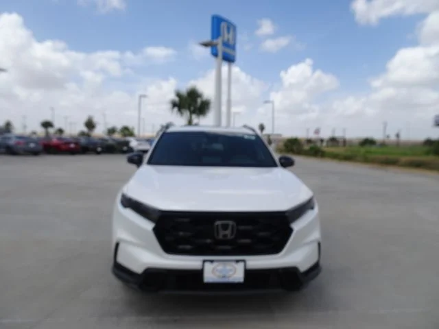 New 2026 Platinum White Pearl Honda Sport image 2
