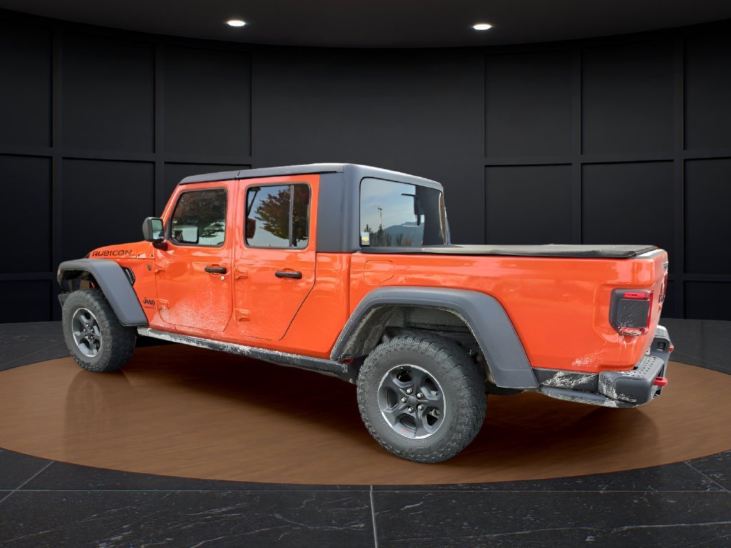 Used 2023 Orange Jeep Rubicon image 3