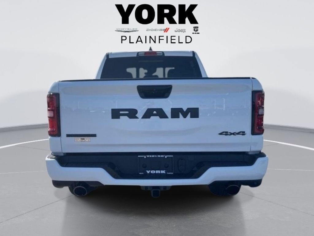 New 2026 Bright White Clear-Coat Exterior Paint RAM Big Horn/Lone Star image 4