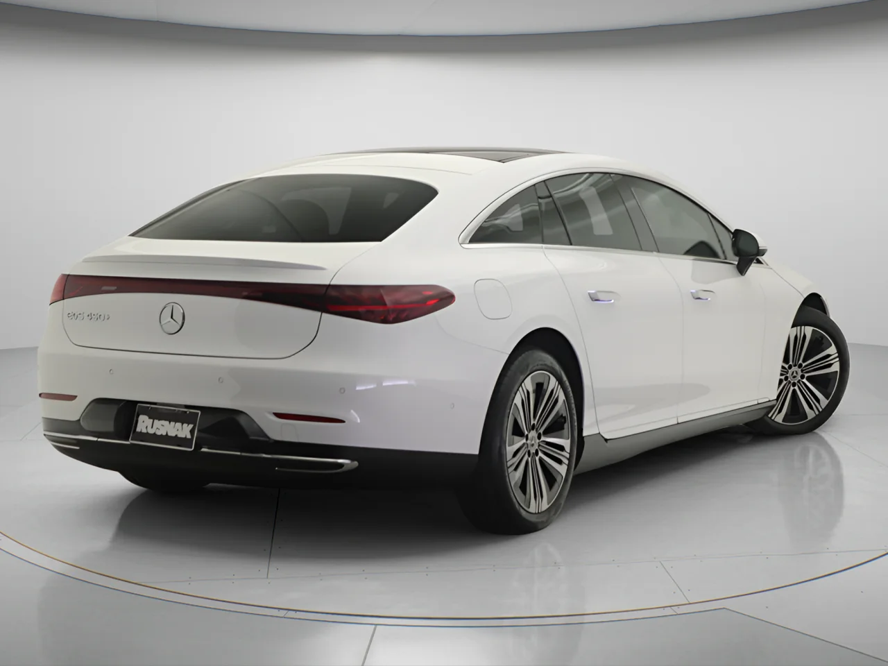 Certified Used 2023 White Mercedes-Benz 450 Sedan Premium Trim image 4