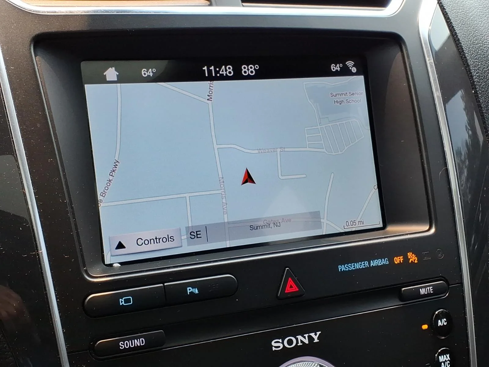 Used 2019 Black Ford Sport image 16
