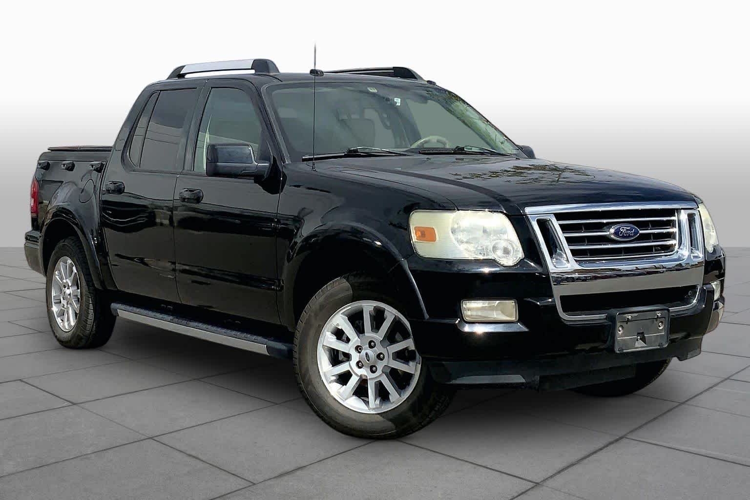 Pre-Owned 2008 Ford Explorer Sport Trac Limited