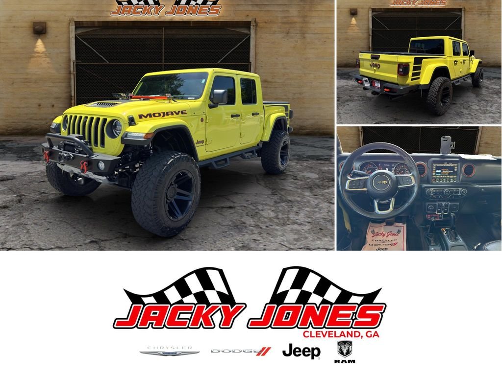 2023 Jeep Gladiator Mojave's photo
