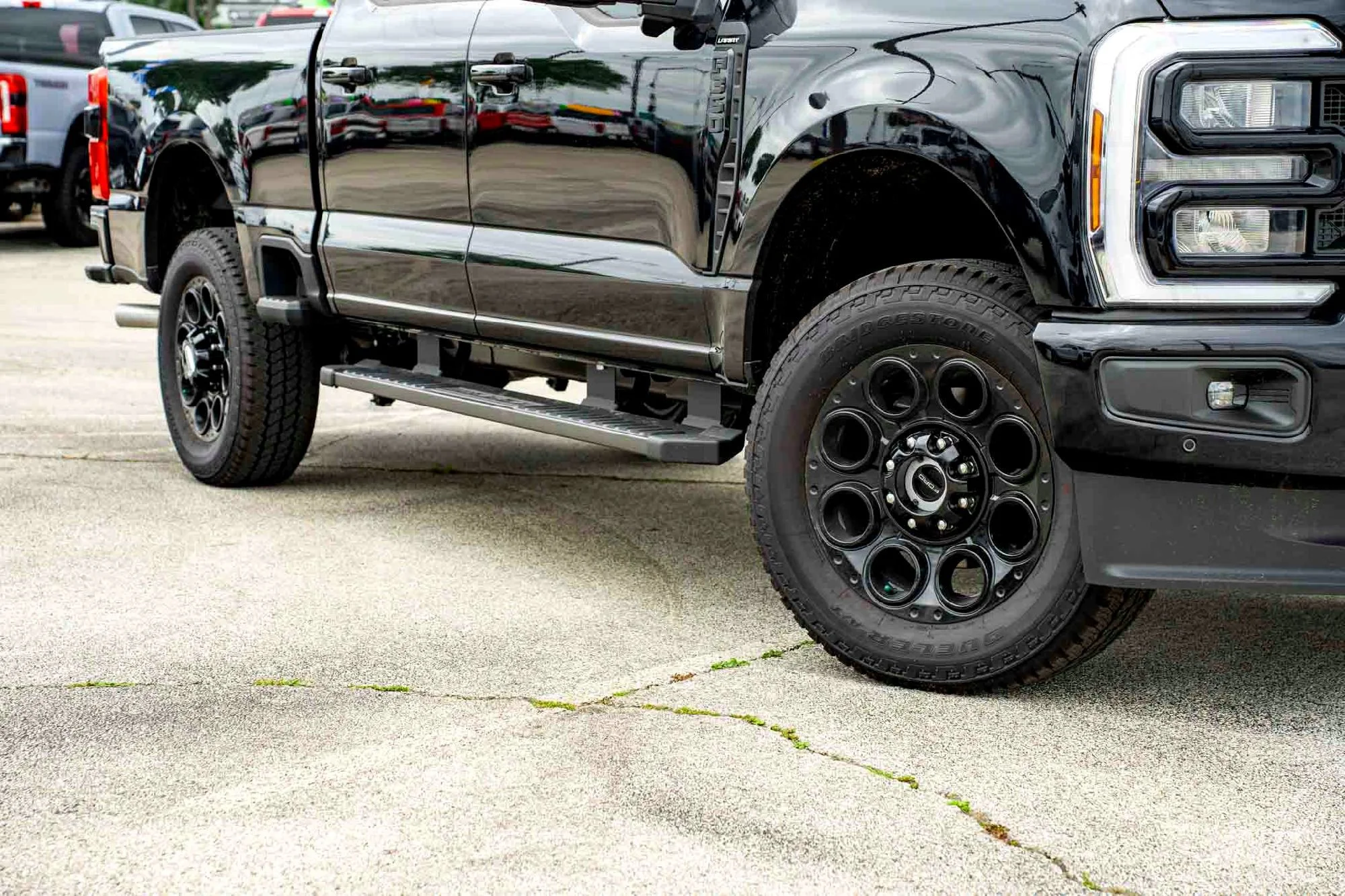 New 2026 Agate Black Metallic Ford LARIAT image 2