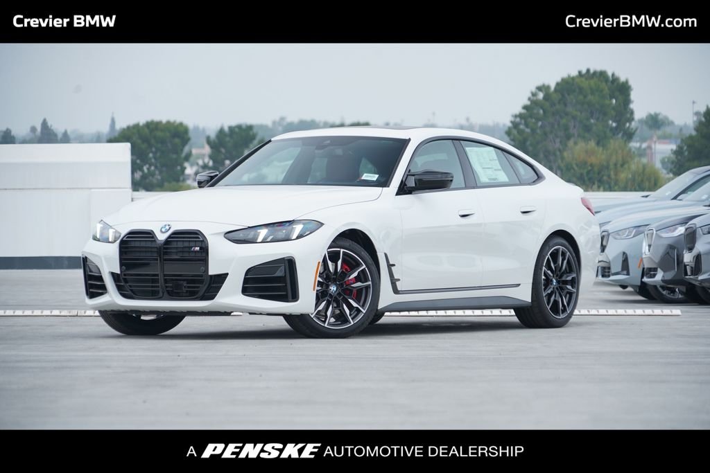 New 2026 Alpine White BMW M440i xDrive Gran Coupe image 1