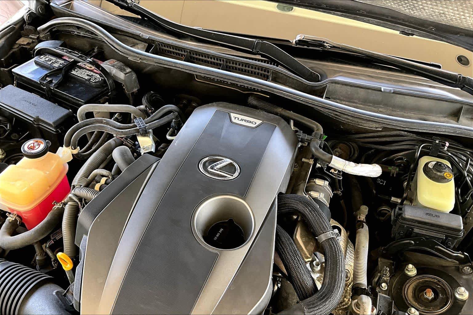 Used 2018 Nebula Gray Pearl Lexus  image 31