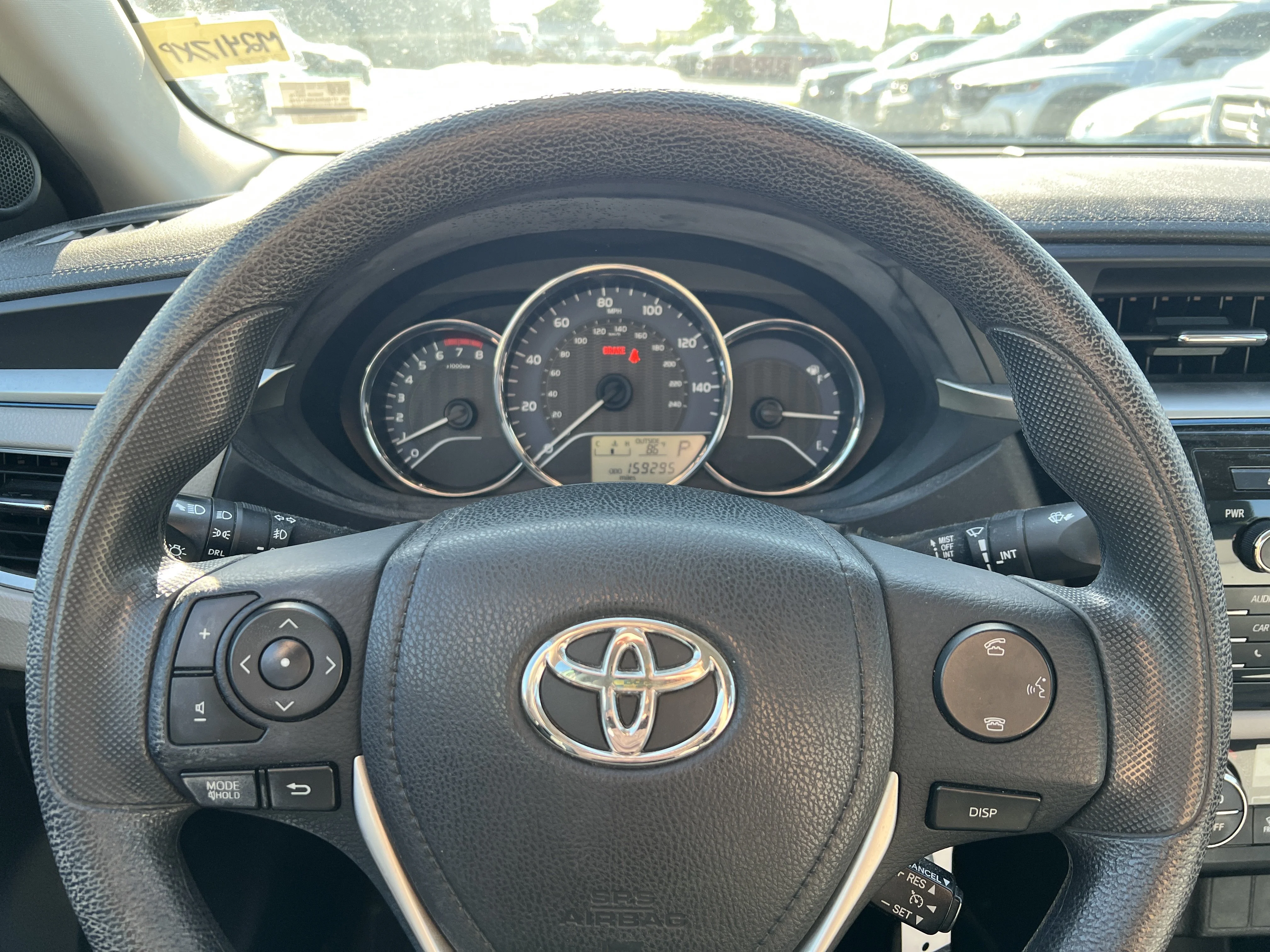 Used 2016 4evergreen Metallic Toyota LE Plus image 10