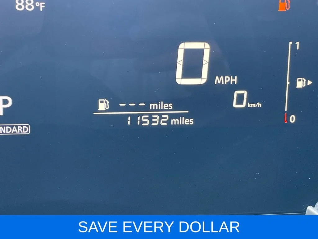 Used 2025 Red Nissan SV image 16