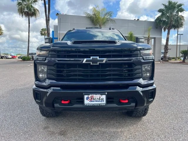 Used 2024 Dark Ash Metallic Chevrolet Custom image 2