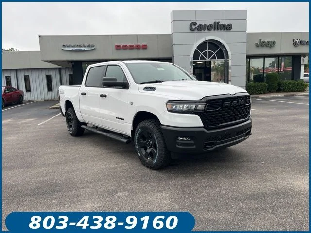 2026 RAM 1500 Warlock
