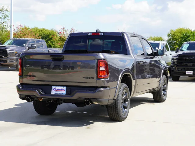 New 2027 Granite Crystal Metallic Clear-Coat Exterior Paint RAM Big Horn/Lone Star image 17