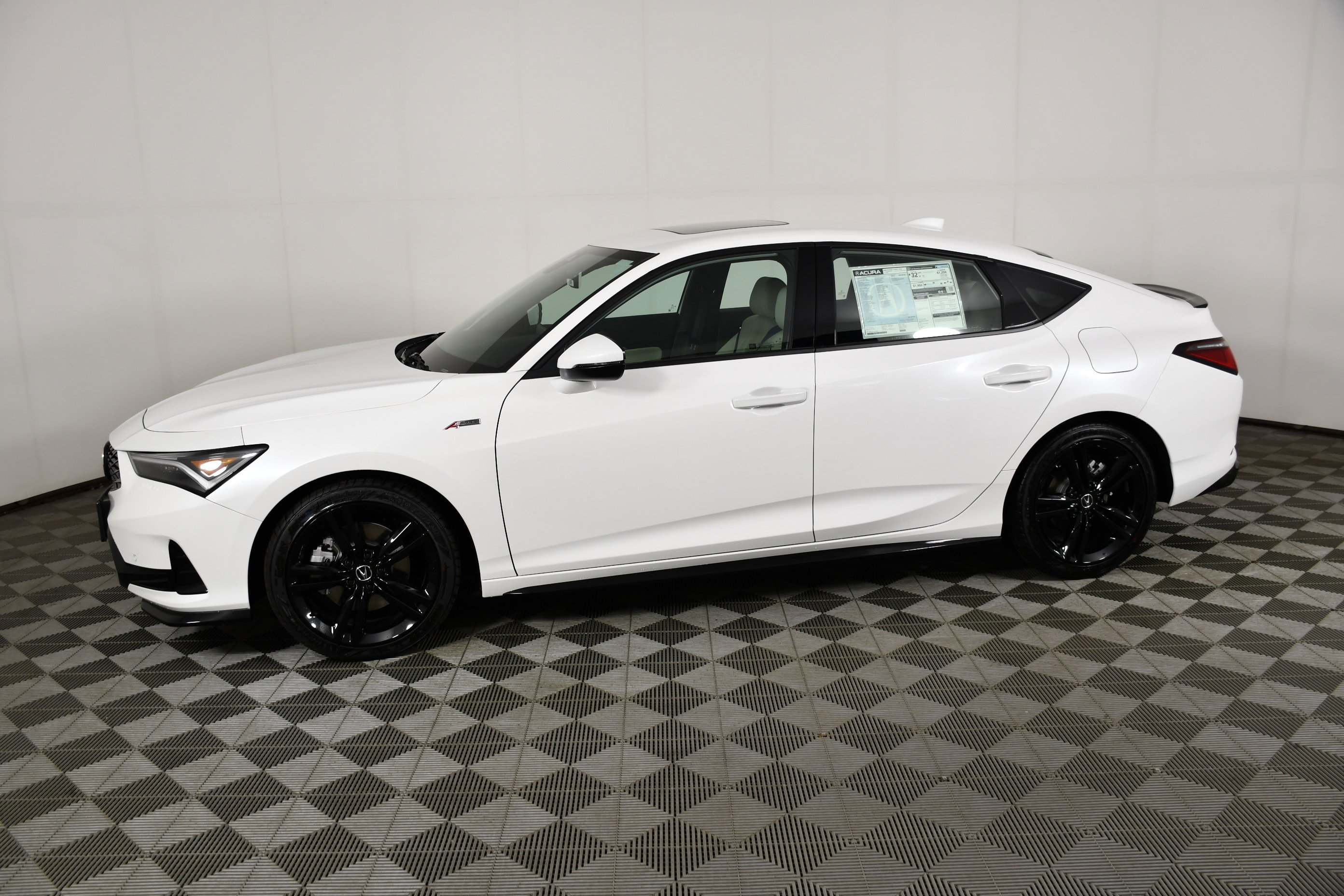 New 2026 Platinum White Pearl Acura w/A-Spec Technology Package image 9