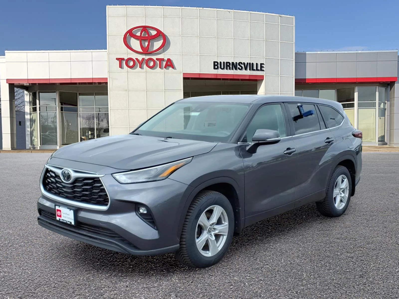 Certified Used 2024 Gray Toyota LE image 8