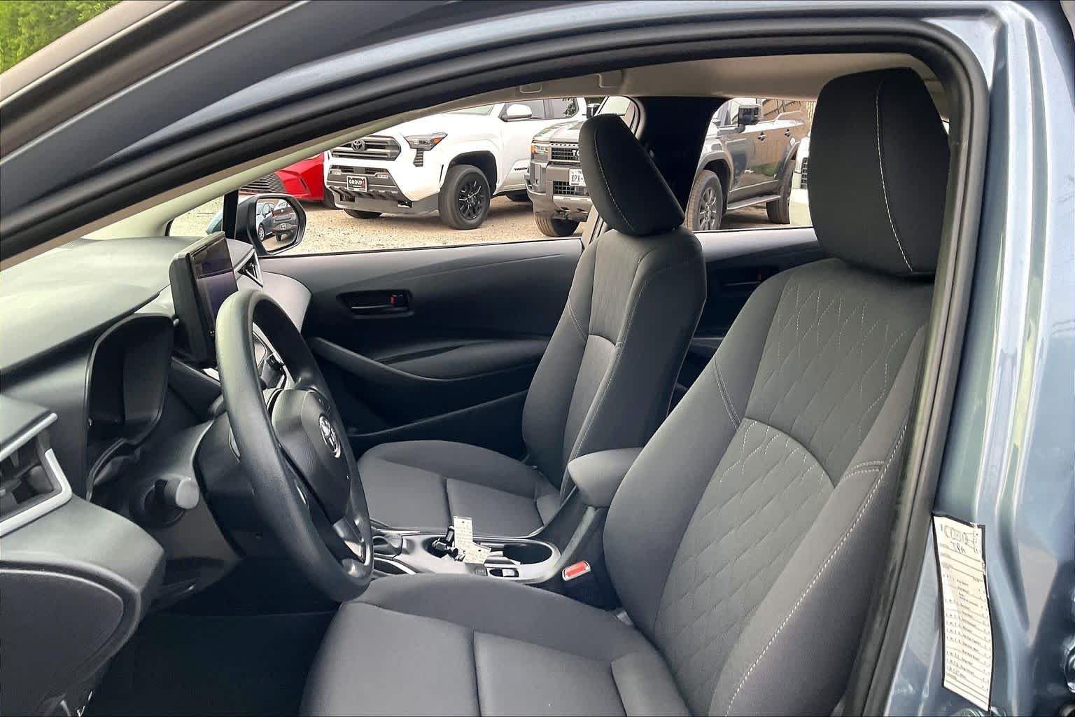 Used 2026 Celestite Toyota LE image 8