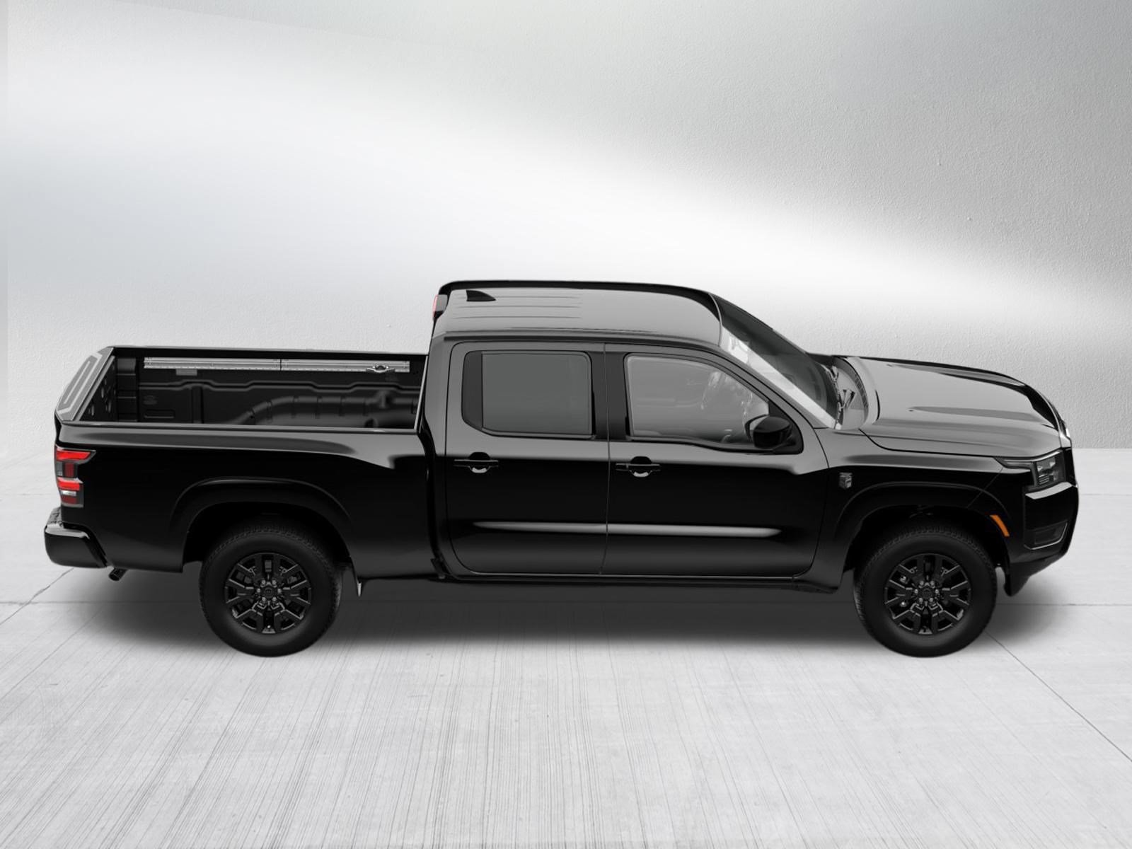 New 2026 Super Black Nissan SV image 4