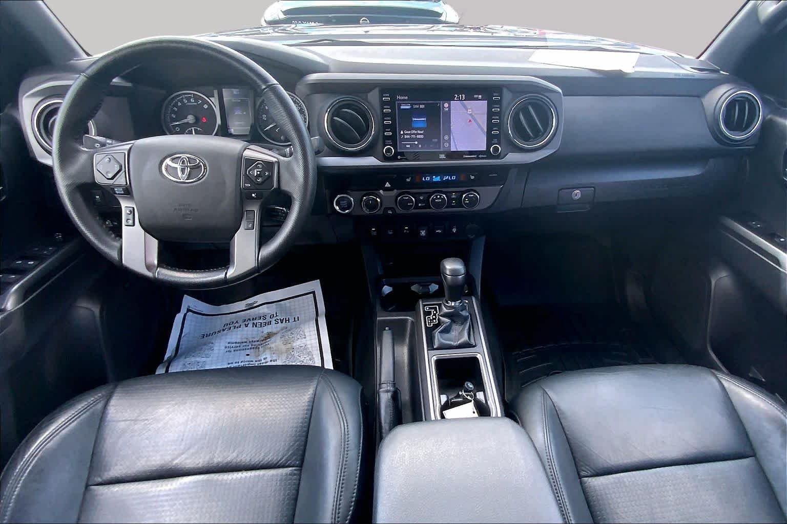 Used 2023 Magnetic Gray Metallic Toyota TRD Off Road image 15