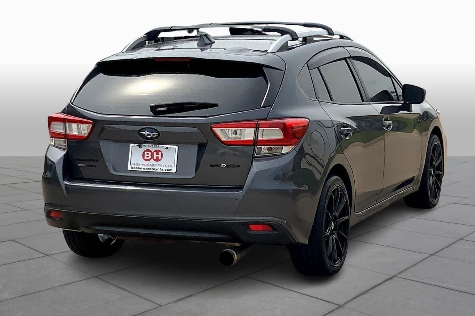 Used 2018 Magnetite Gray Metallic Subaru Premium image 12
