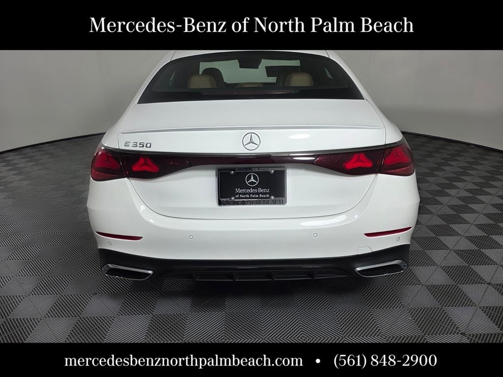 New 2027 Polar White Mercedes-Benz E 350 image 5