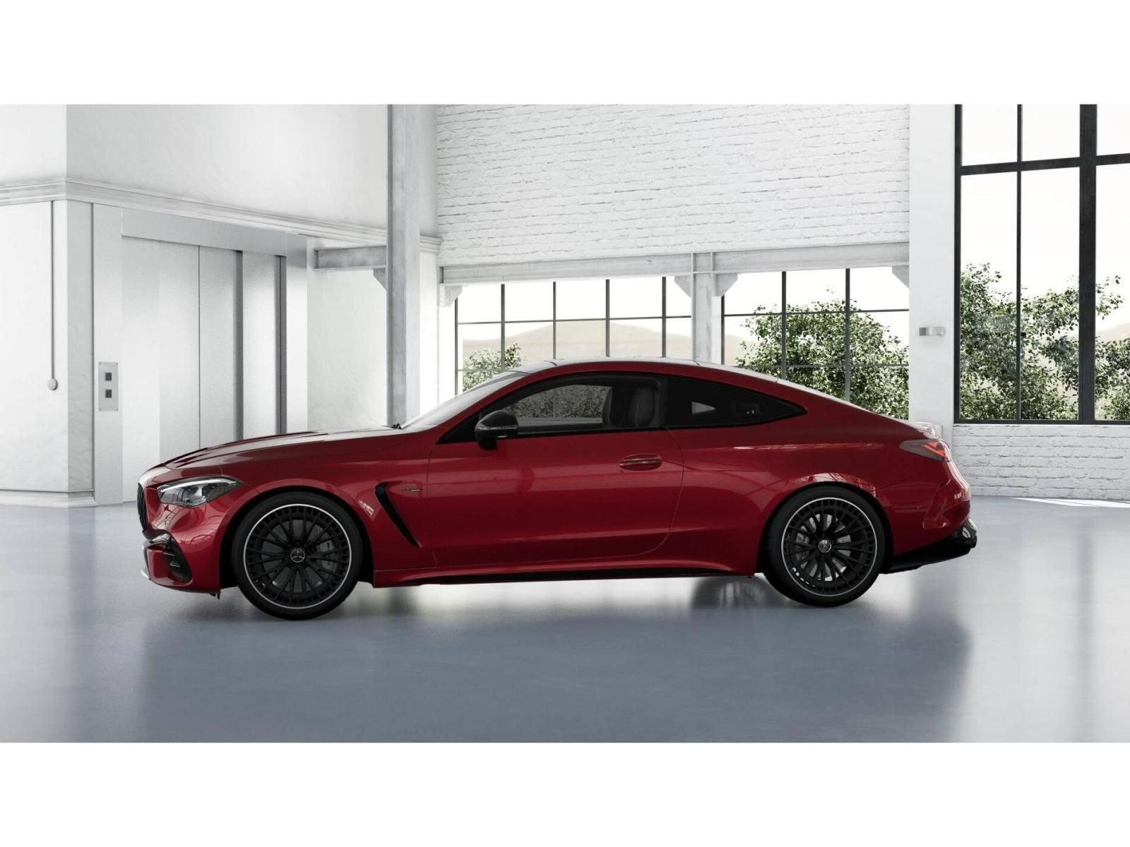 New 2027 MANUFAKTUR Patagonia Red Metallic Mercedes-Benz CLE 53 AMG® image 77