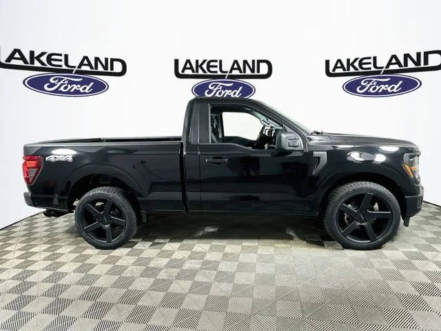 New 2026 Black Ford XL image 3