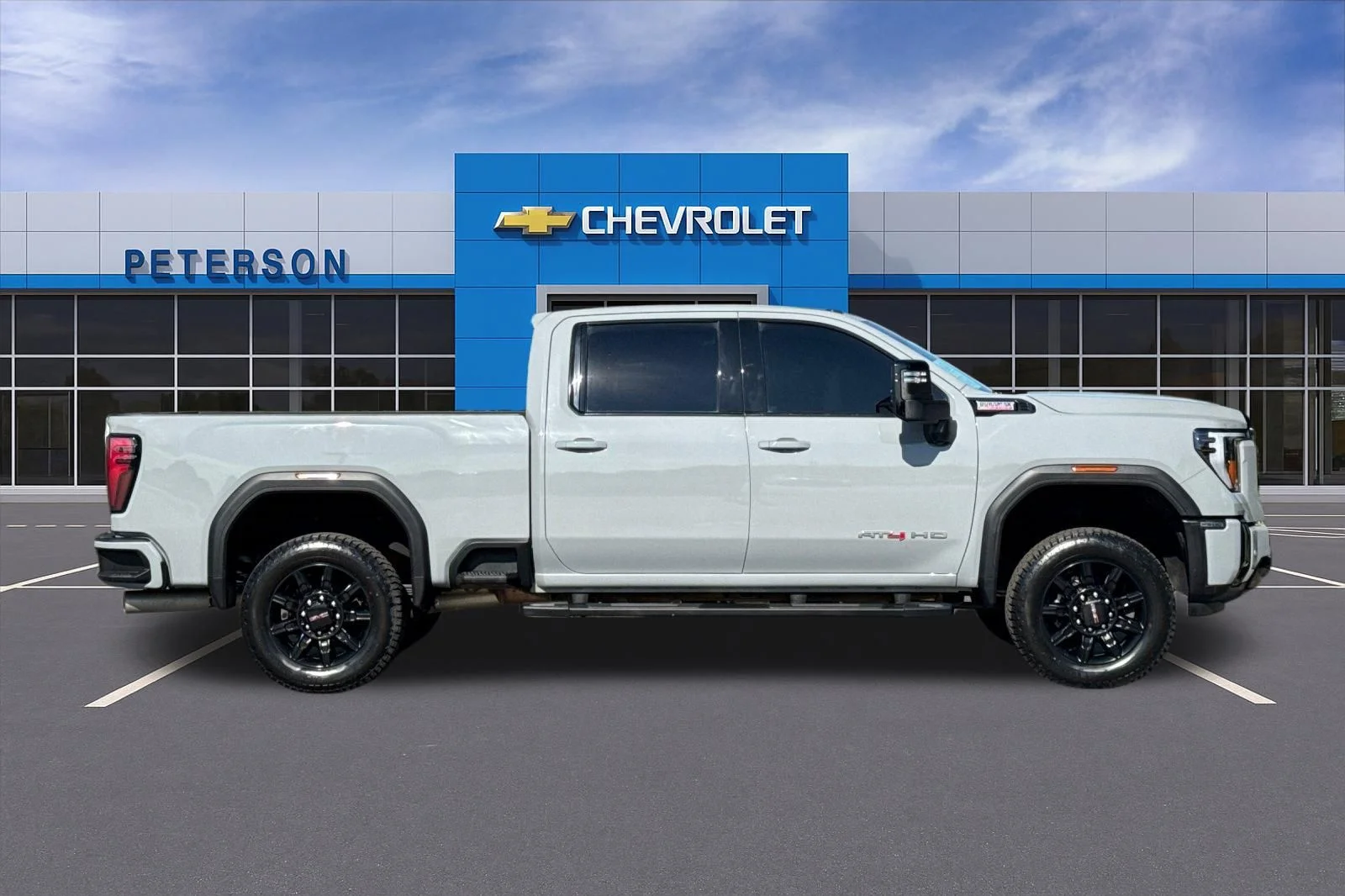 Certified Used 2024 Gray GMC AT4 image 3