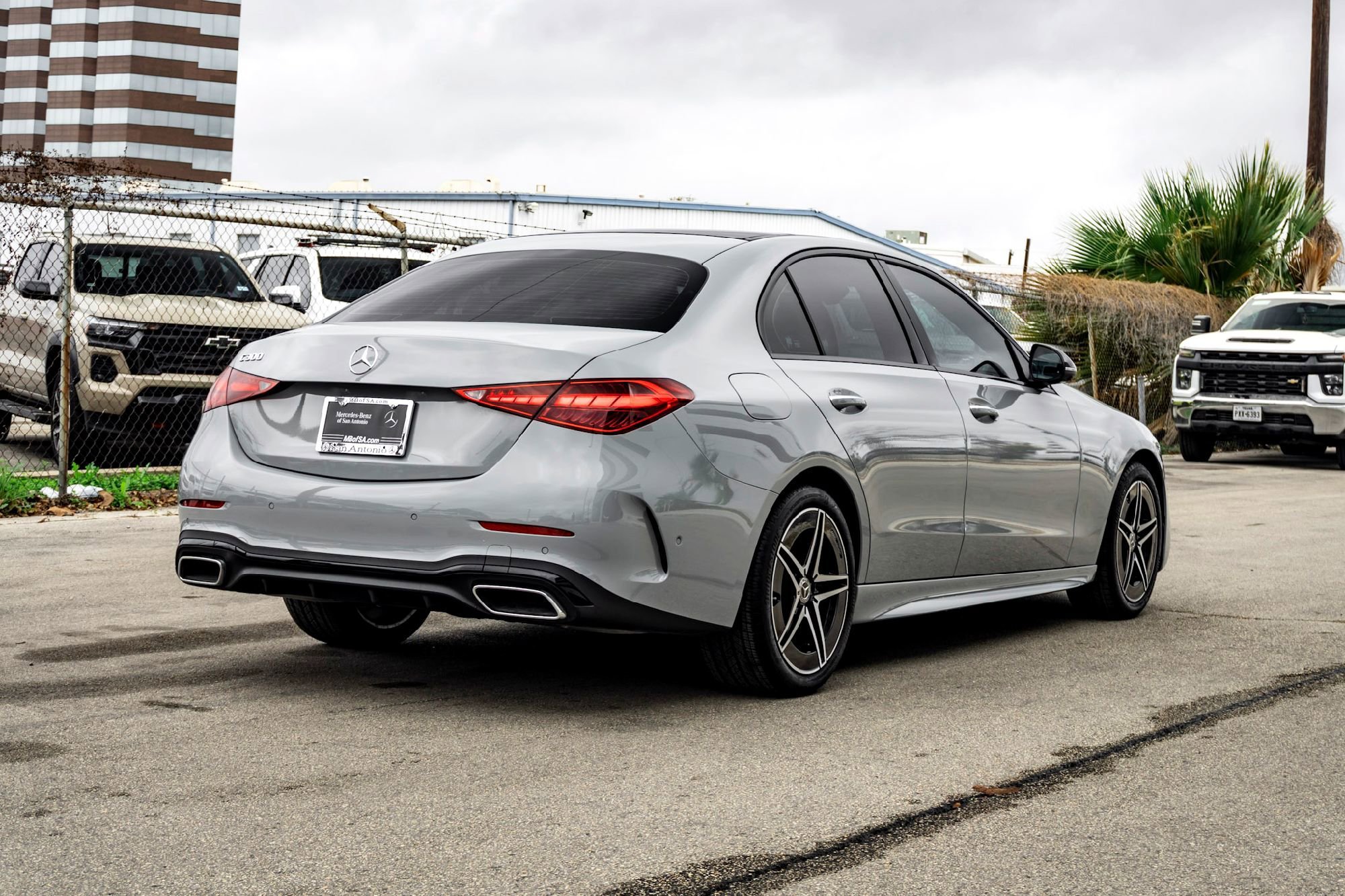 Used 2025 Alpine Mercedes-Benz C 300 image 5