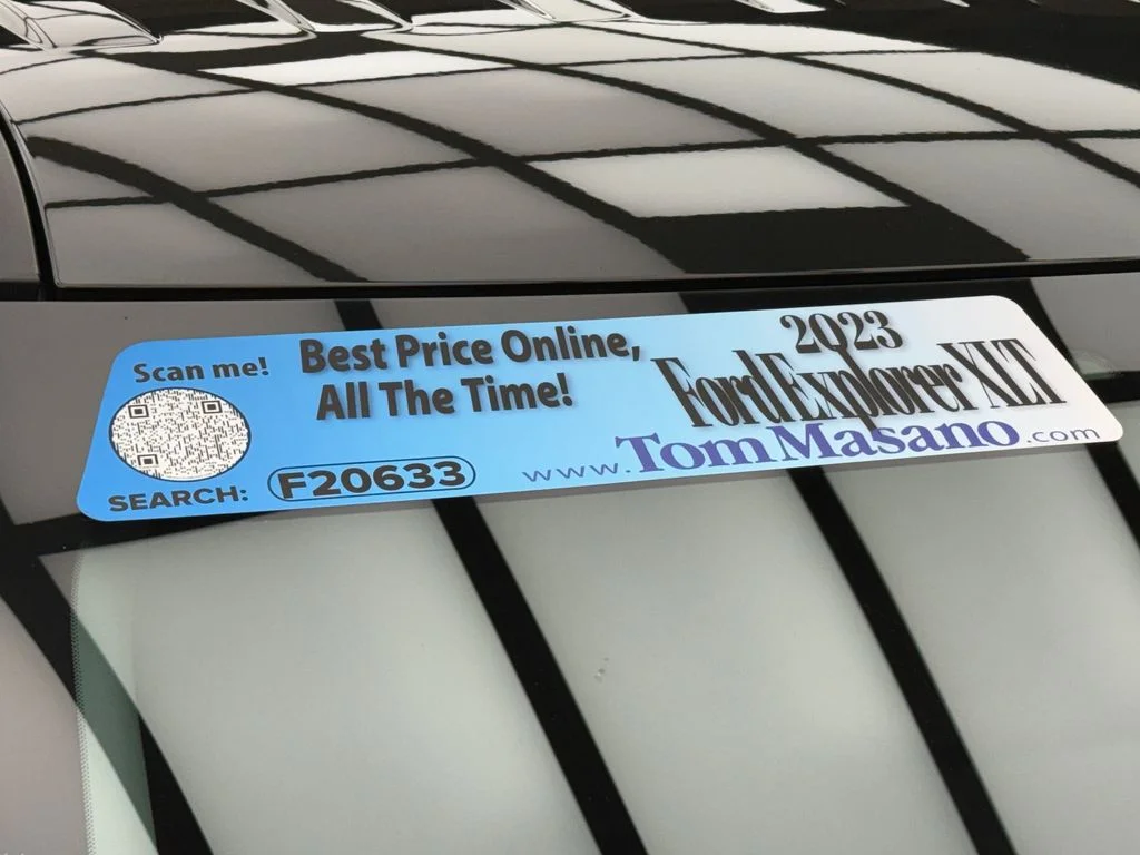 Certified Used 2023 Green Metallic Ford XLT image 6