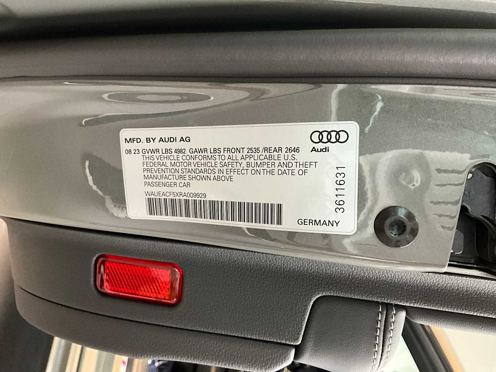 Used 2023 Daytona Gray Pearl Effect Audi S line Premium Plus image 16