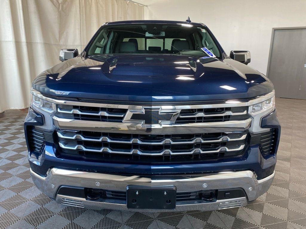 Used 2022 Blue Metallic Chevrolet LTZ image 3