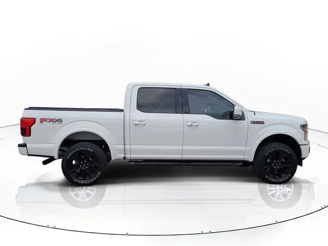 Used 2020 White Ford Lariat image 4