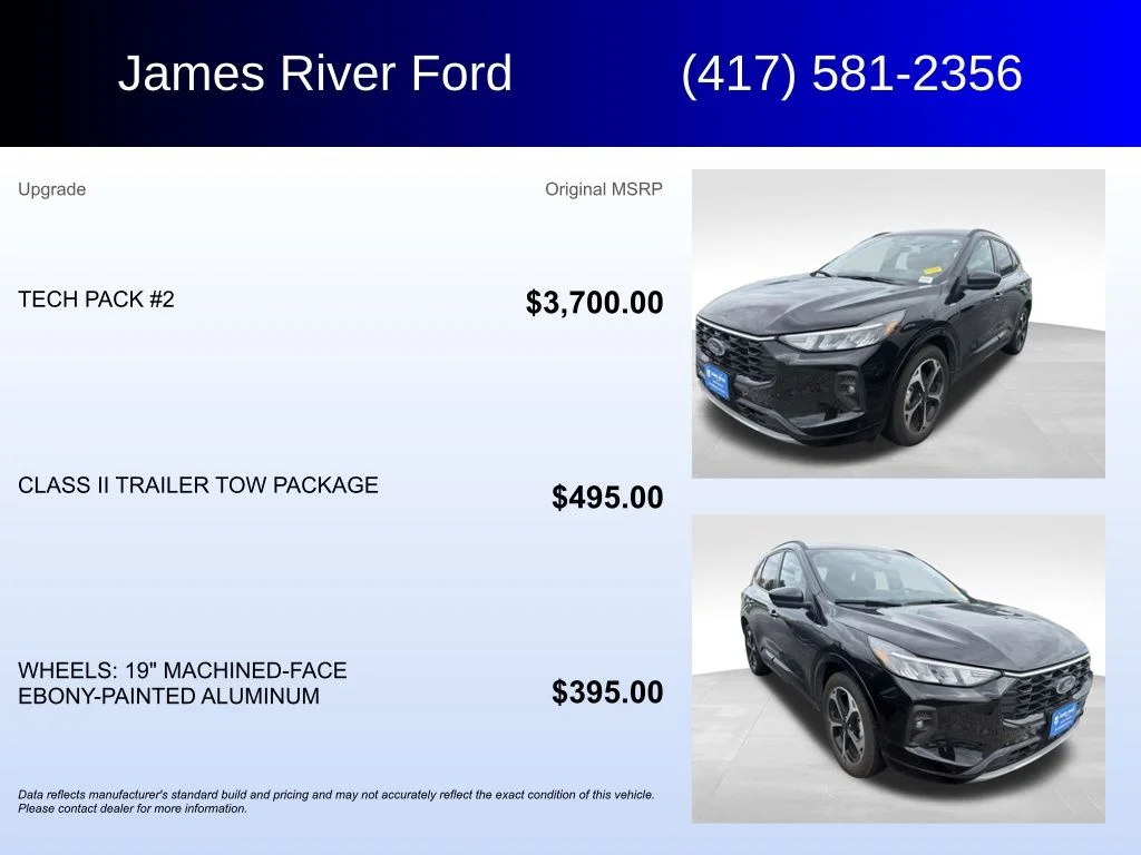 Used 2023 Black Metallic Ford ST-Line Select image 5
