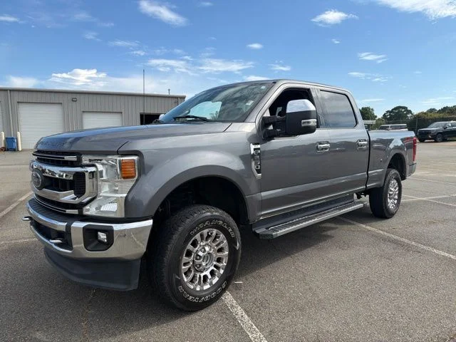 Used 2021 Gray Ford XLT image 7