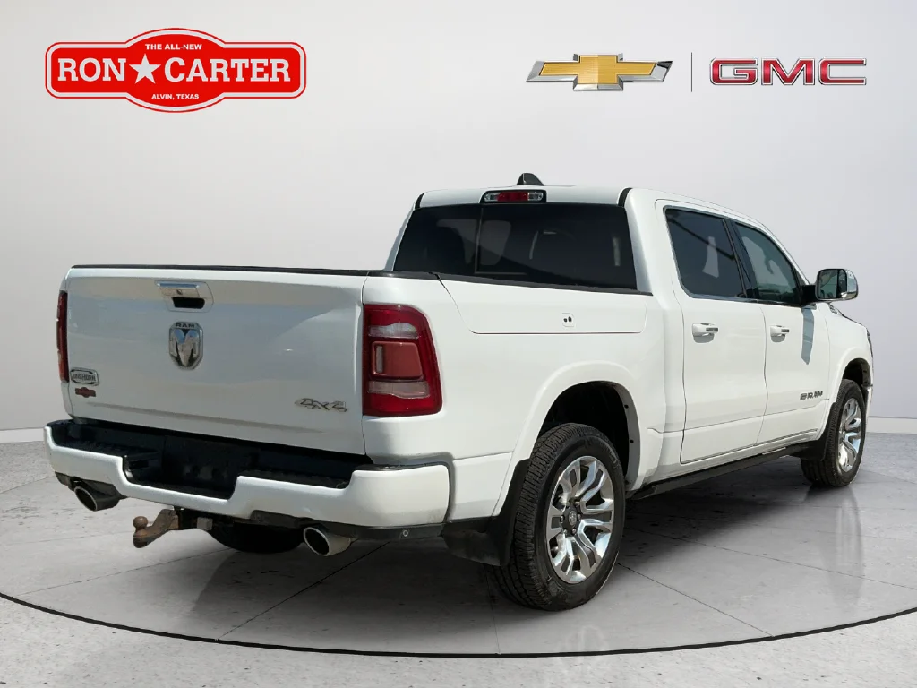 Used 2019 White Ram Limited image 6