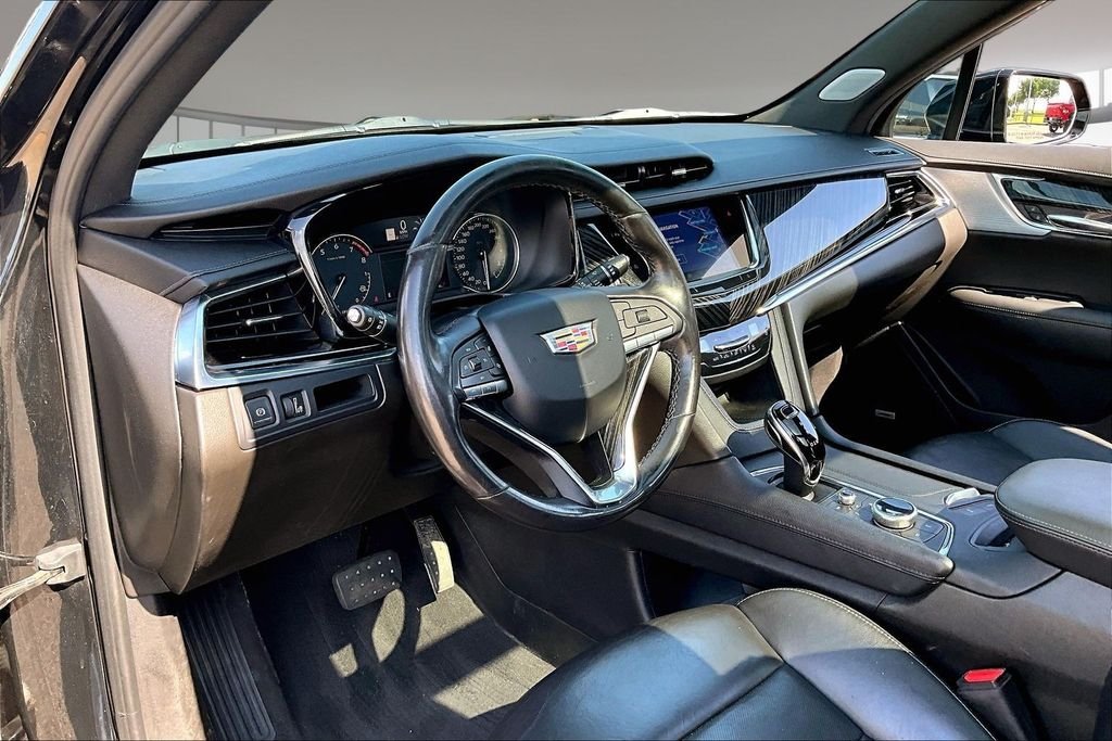 Used 2023 Black Cadillac Premium Luxury image 13