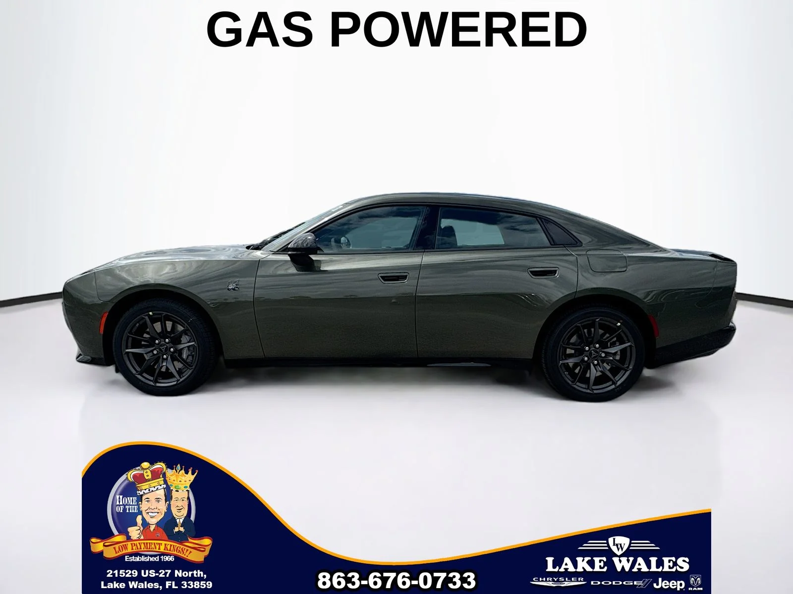New 2026 Green Machine Exterior Paint Dodge  image 3