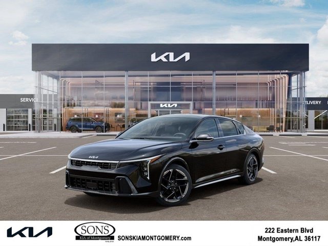 2026 Kia K4 GT-Line