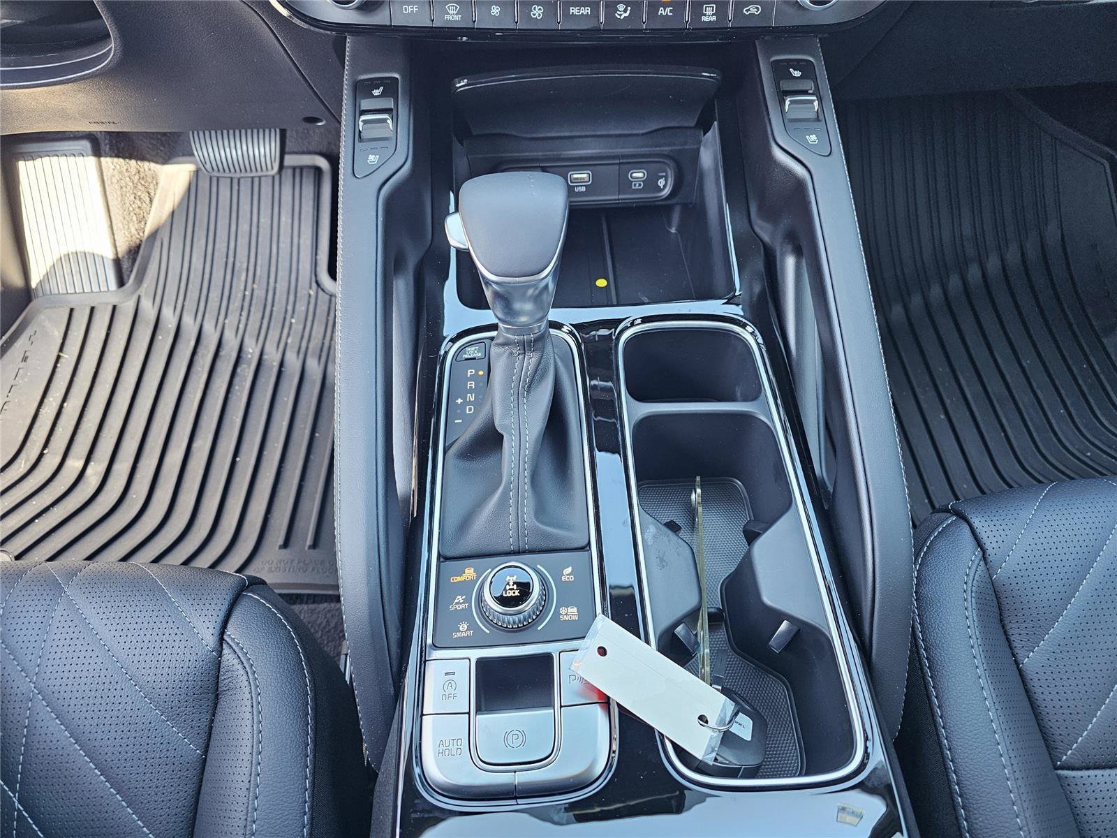 New 2025 Midnight Lake Blue Kia EX X-Line image 26