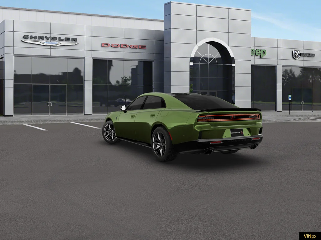 New 2026 Green Machine Exterior Paint Dodge R/T Scat Pack image 4