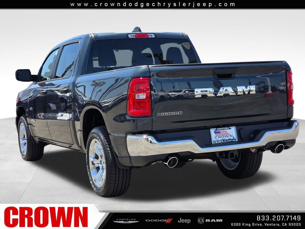 New 2026 Forged Blue Metallic Exterior Paint RAM Big Horn/Lone Star image 7