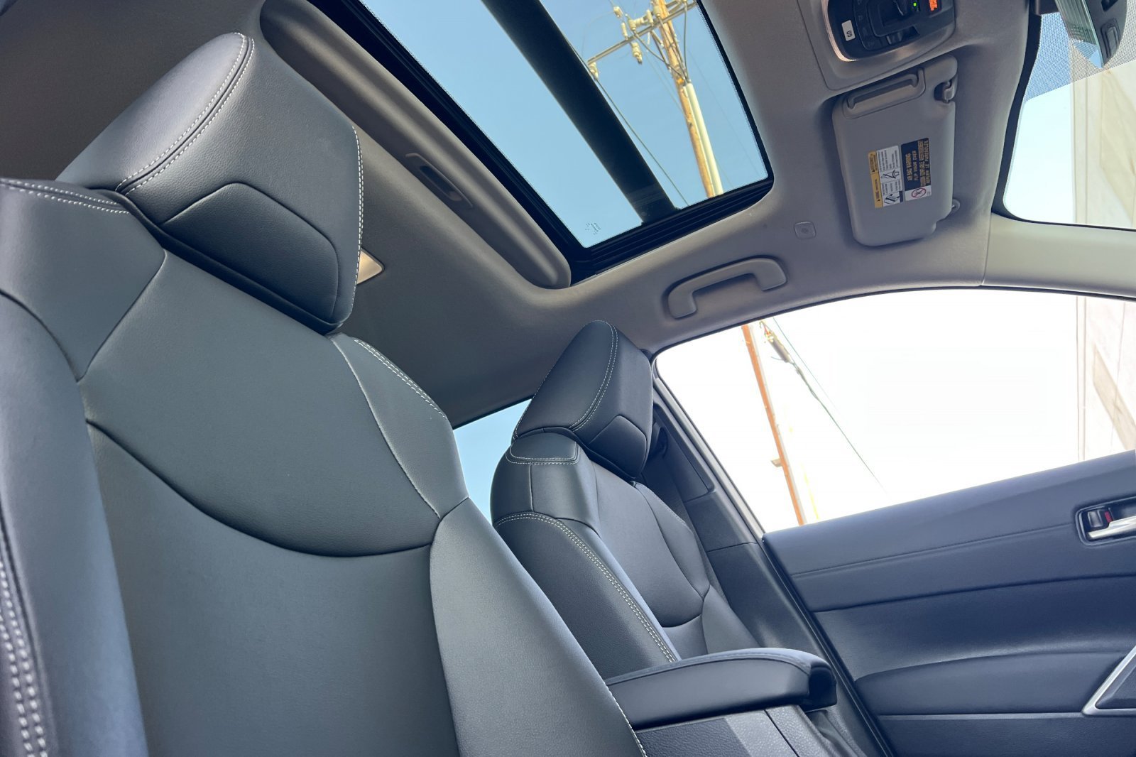Certified Used 2026 Sonic Silver Toyota XLE image 17