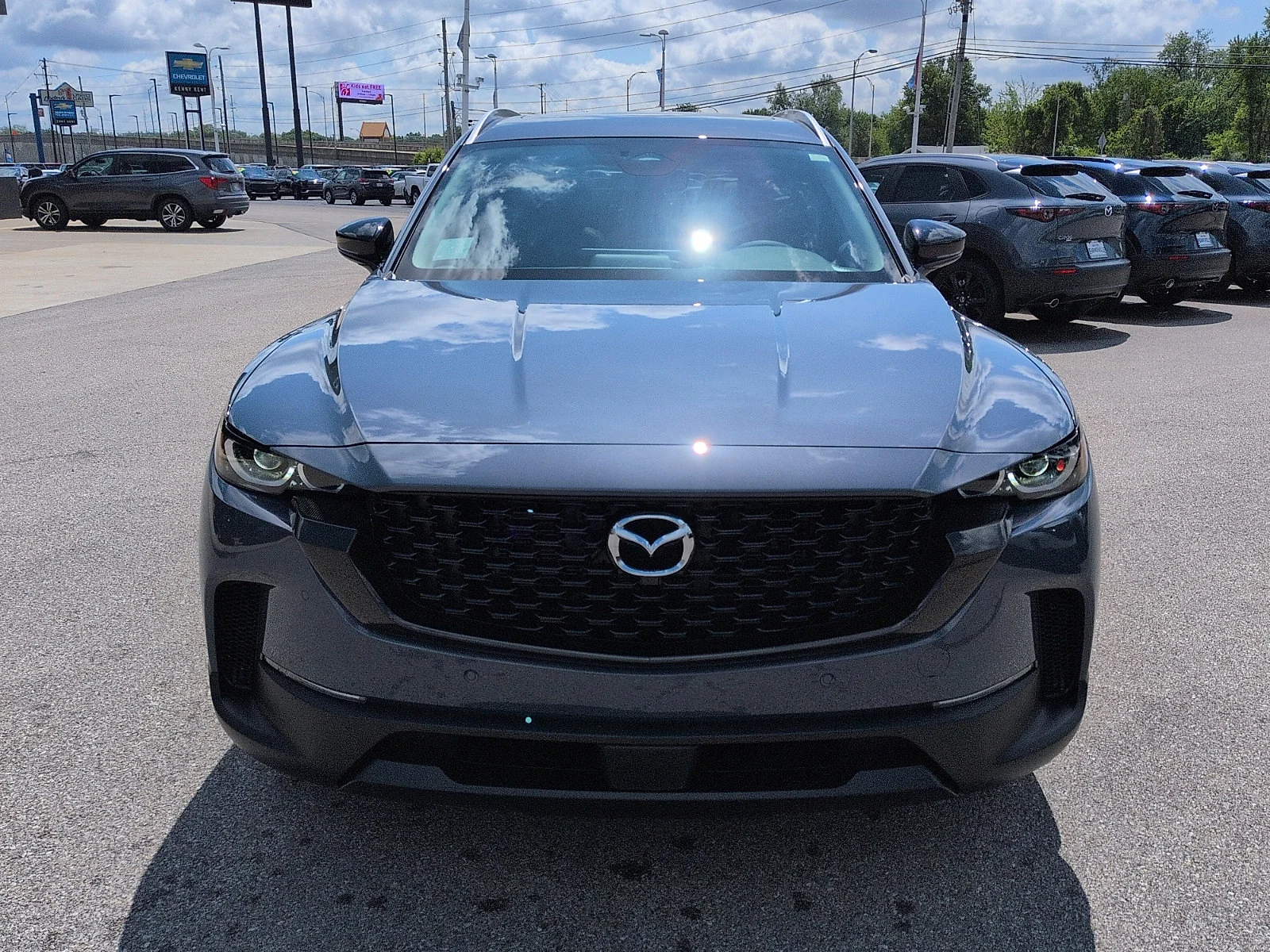 New 2026 Polymetal Gray Metallic Mazda 2.5 S Premium image 3