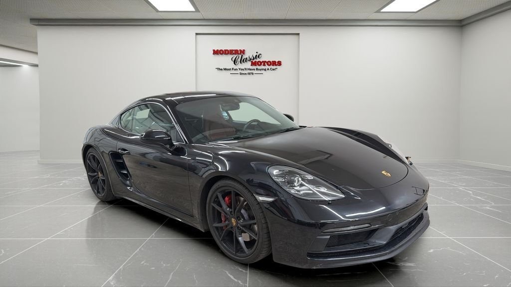2018 Porsche 718