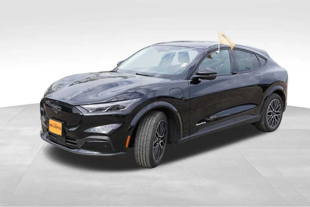 Used 2025 Black Ford Premium image 11